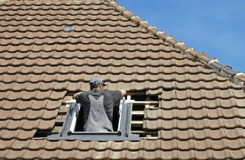 Pose de velux - Verfeil